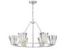 Ricca 6-Light Chrome Chandelier