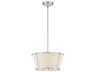 Pulito 3-Light Nickel Pendant