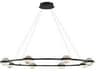 Circolo Black Globe Chandelier