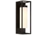 Ren Outdoor Wall Sconce in Satin Black