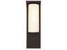 Colonne Outdoor Wall Sconce Modern Black
