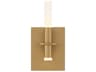 Torna 2-Light Gold LED Wall Sconce