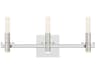 Torna 6-Light Polished Nickel LED Vanity Light