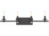 Torna 4-Light Black Vanity Light