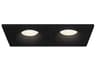 Midway 1-Light Black LED Recessed Light