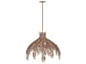 Jalore 4-Light Brown Macchiato Pendant