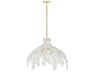 Jalore 4-Light Distressed White Pendant