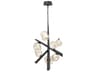 Thorah 7-Light Graphite Black Pendant