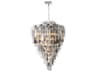 Altesa 46-Light Chrome Geometric Chandelier