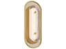 Tramore 1-Light Gold Wall Sconce