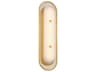 Tramore 1-Light Gold Wall Sconce
