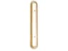 Tramore 1-Light Gold Wall Sconce
