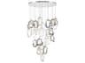 Norah 33-Light Nickel Pendant