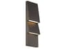 Nanton LED Outdoor Wall Sconce Bronze 19 Inch