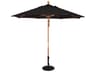 Special Order Sunbrella Market Wood 9 Foot Octagon Pully Lift Outdoor Patio Umbrella