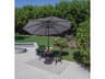 QuickShip 9 Foot Glide Tilt Octagon Outdoor Umbrella