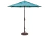 QuickShip 7.5 Foot Glide Tilt Octagon Outdoor Umbrella