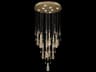 Rain 8-Light Ombre Bronze Pendant