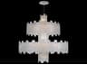 Mariner Luxury 25-Light Polished Chrome Tiered Chandelier