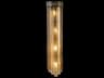 Mariner Luxury 4-Light Brushed Bronze Wall Sconce