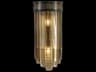 Mariner Luxury 2-Light Brushed Bronze Wall Sconce