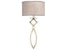 Cienfuegos 1-Light Gold Leaf Wall Sconce