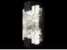 Terra 2-Light Black Wall Sconce