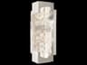Terra 2-Light Silver Wall Sconce
