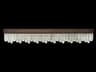 Lior 20-Light Bronze Crystal Glass Vanity Light