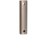 18-inch Stainless Steel Ceiling Fan Downrod - Brushed Nickel