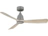 Kute 44 Ceiling Fan in Antique Graphite