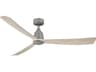 Kute 60 Inch Ceiling Fan in Antique Graphite