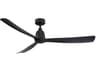 Kute 60 Inch Ceiling Fan in Black