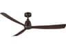 Kute 60 Inch Ceiling Fan in Dark Bronze