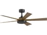 TorchAire 52 Inch Smart Ceiling Fan with LED Light