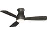 Hugh 1 - Light 44" LED Outdoor Ceiling Fan