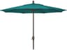 Fiberbuilt Outdoor Umbrellas Quick Ship Market Crank 9 Foot Octagon Aluminum Outdoor Umbrella