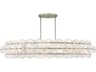 Rene 10-Light Glacial Gray Pendant