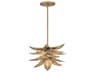 Agave 4-Light Burnished Gold Pendant