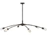 Atera 6-Light Black Oxide Chandelier