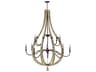 Middlefield Two Tier Chandelier Rustic Extra Large