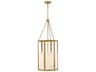 Veleta 4-Light Lacquered Brass Pendant