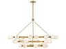 Selene Chandelier Large Multi Tier Globe Light