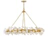 Audra 8-Light Deluxe Gold Chandelier