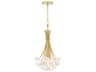 Marianne 1-Light Deluxe Gold Pendant