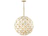 Marianne 7-Light Deluxe Gold Pendant