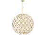 Marianne 9-Light Deluxe Gold Pendant