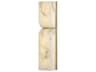 Alune Lacquered Brass Wall Sconce