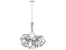 Ensemble 5-Light Polished Nickel Linear Pendant
