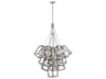 Ensemble 13-Light Polished Nickel Linear Pendant